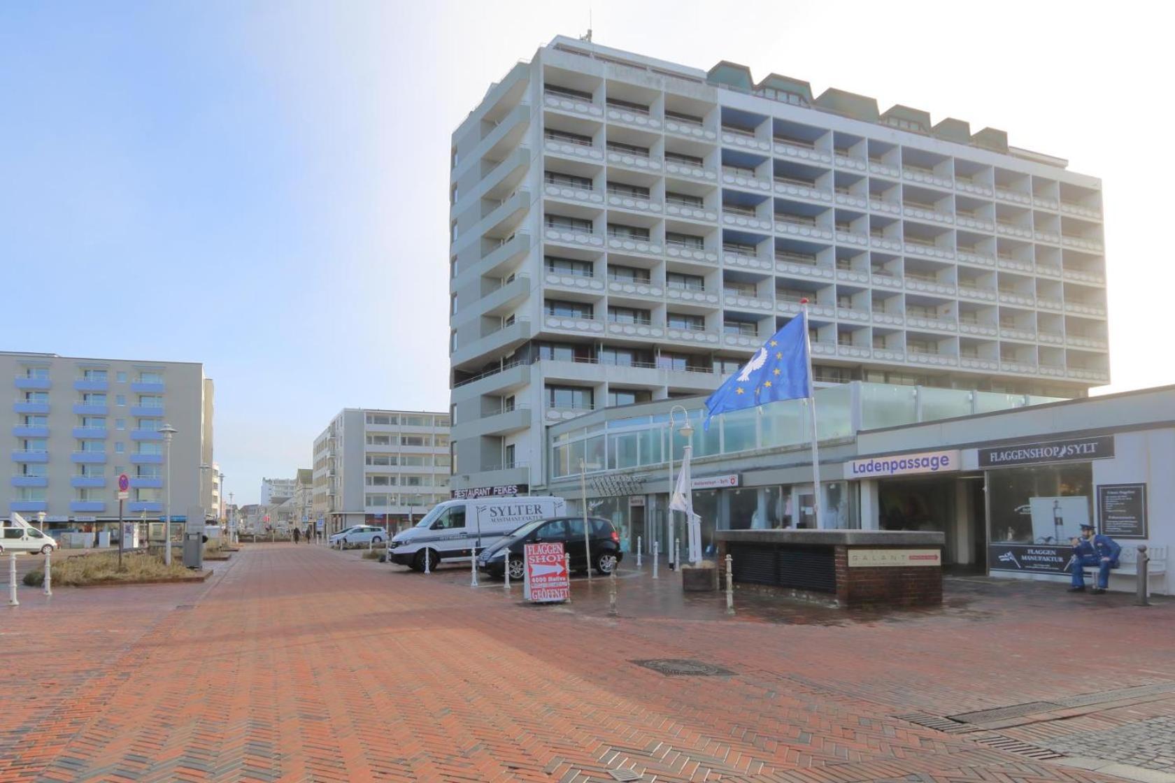 Ferienwohnung Haus Sylter Welle 10-105 Wb Westerland Exterior foto