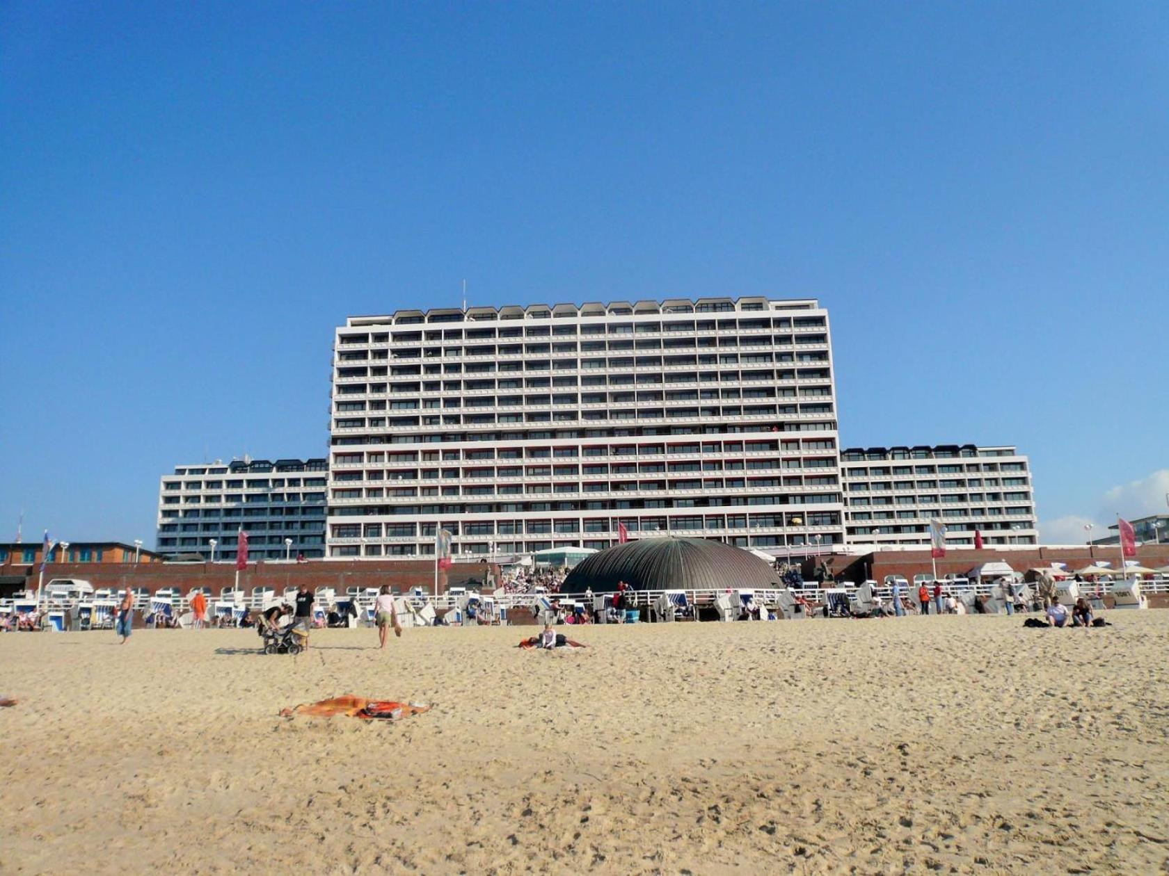 Ferienwohnung Haus Sylter Welle 10-105 Wb Westerland Exterior foto