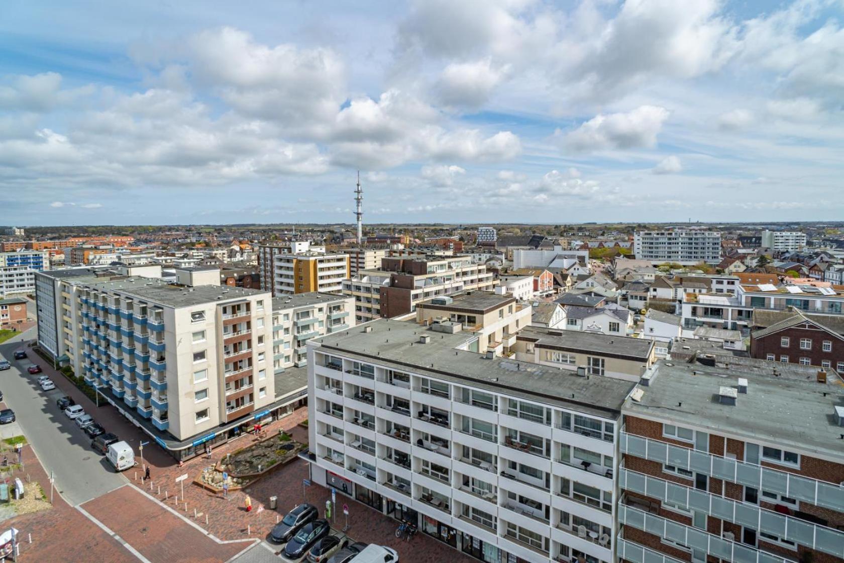 Ferienwohnung Haus Sylter Welle 10-105 Wb Westerland Exterior foto